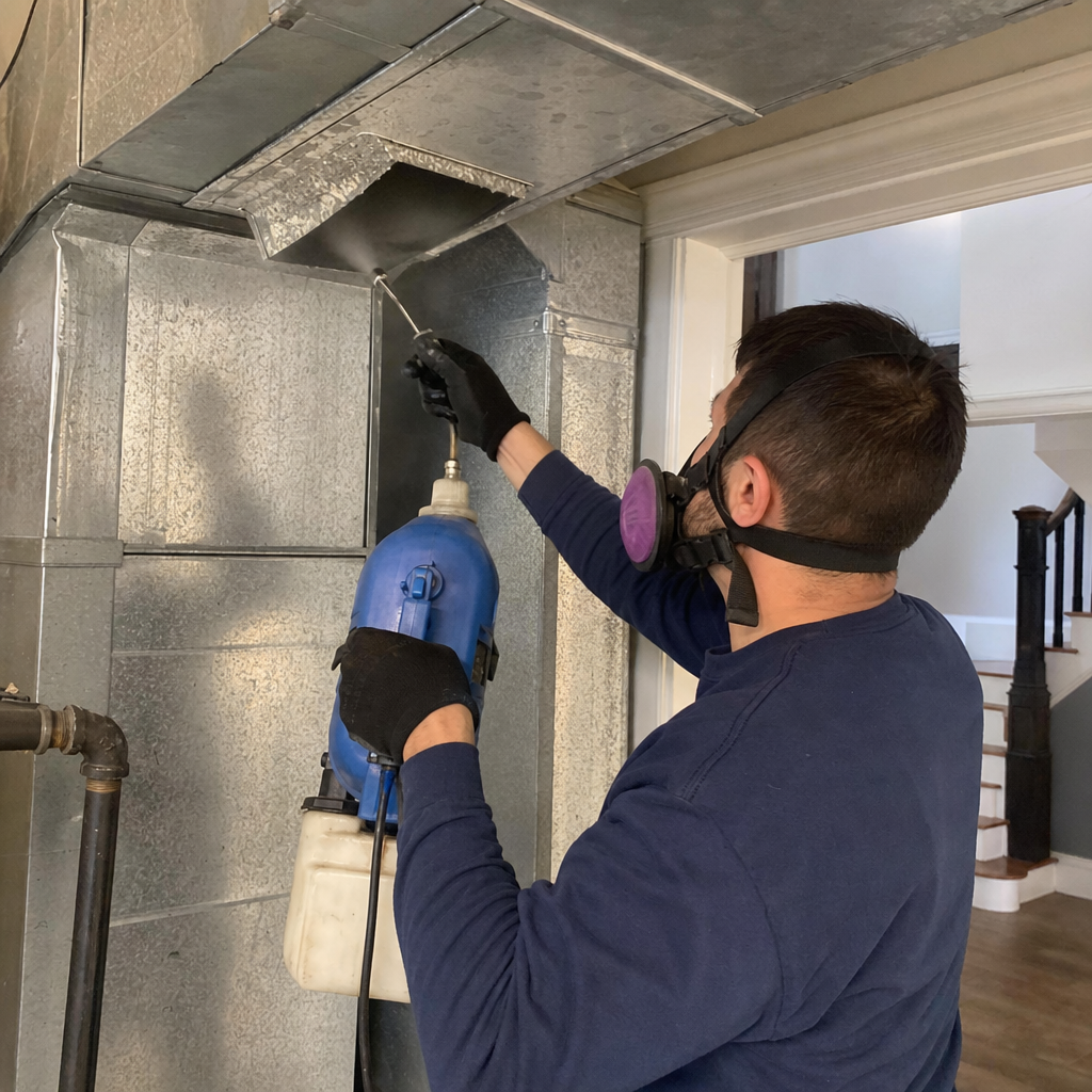 Air Quality & Sanitizing in New York, NY | Landmark Air Duct Cleaning Service New York