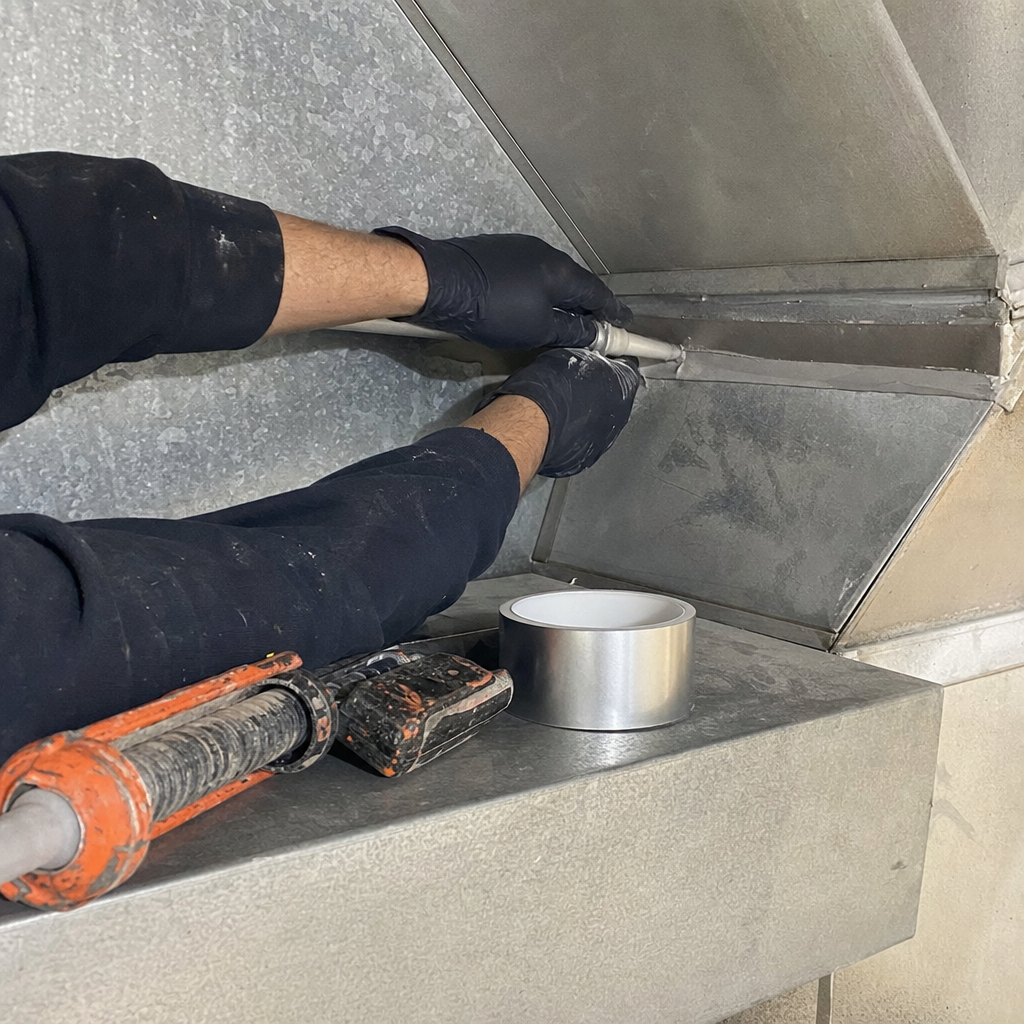 Duct Repair & Sealing in Hackensack, NJ | Landmark Air Duct Cleaning Service New York