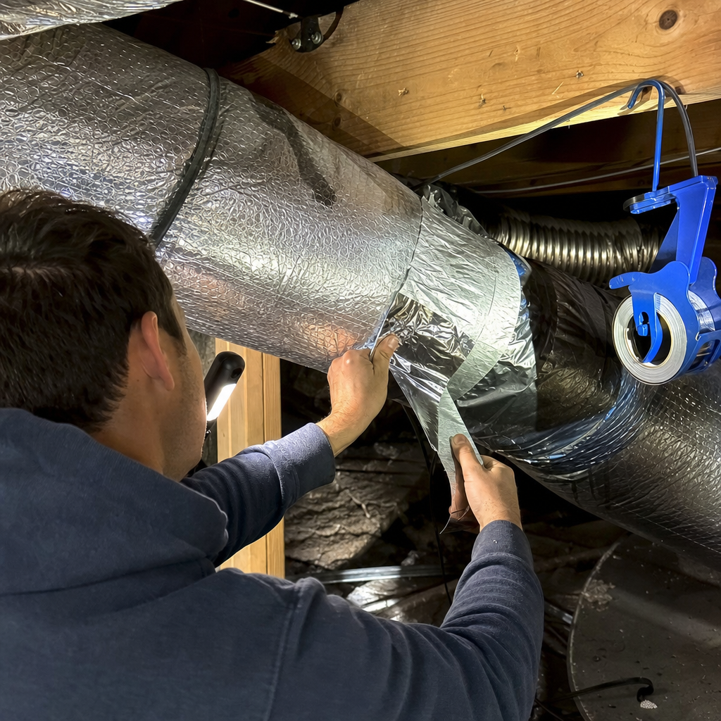 Duct Repair & Sealing in New York, NY | Landmark Air Duct Cleaning Service New York