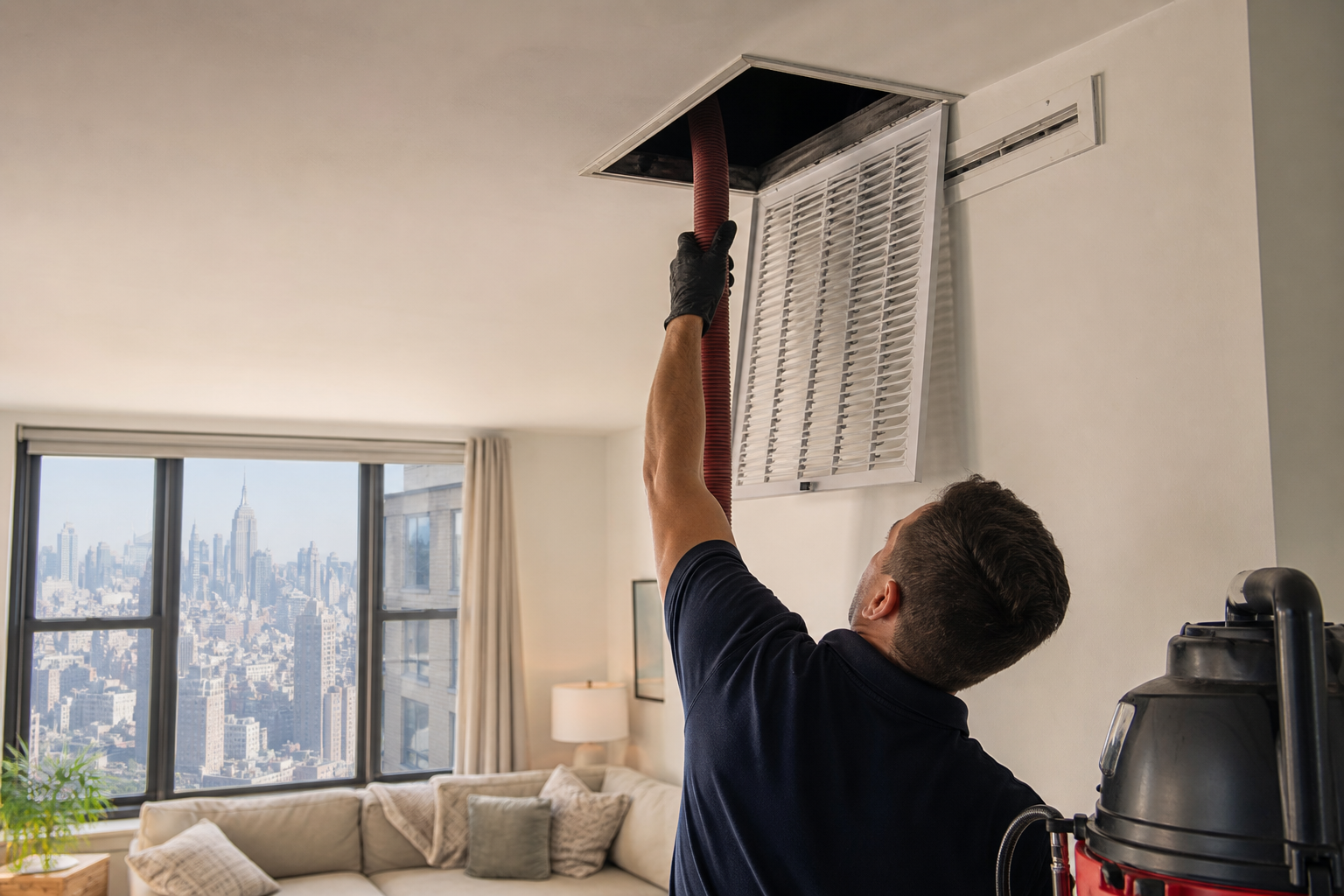 Emergency Air Duct Cleaning Near Me: What New York City Homeowners Should Do First