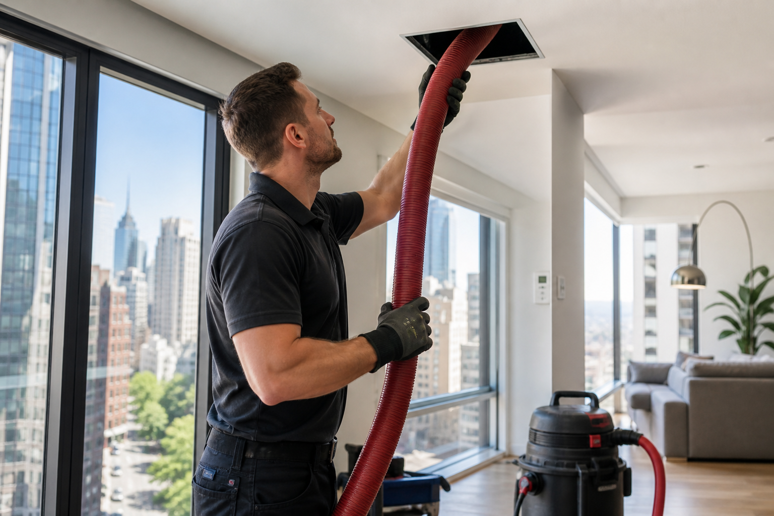 Aprilaire Air Duct Cleaning in New York City: A Homeowner’s Guide